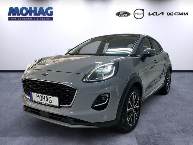 Grau Gebraucht 2022 Ford Puma Titanium SUV | 18.890 € (Guter Preis) - Bild 1/4