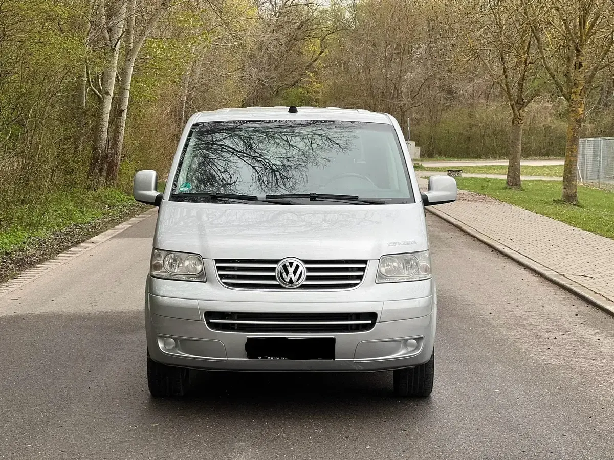 Gebraucht VW Multivan 174 PS (127 kW) 2005 Silber Van / Kleinbus