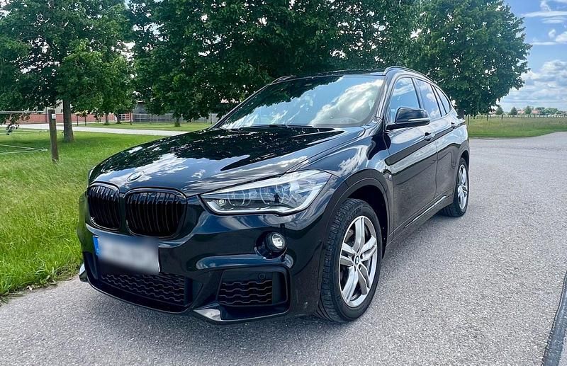 Schwarz Gebraucht 2019 BMW X1 M Sport SUV | 26.500 € (Fairer Preis) - Bild 1/4