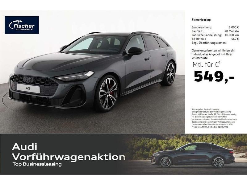 Daytonagrauperleffekt Gebraucht 2025 Audi A5 Ambiente Kombi | 74.980 € - Bild 1/4
