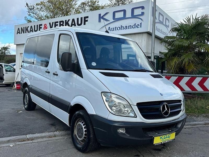 Weiß Gebraucht 2012 Mercedes Sprinter Van | 11.400 € (Superpreis) - Bild 1/4
