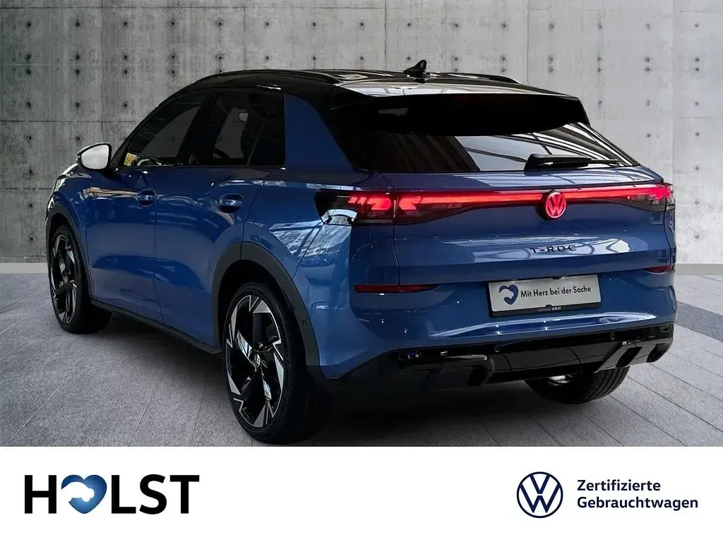 Neu VW T-Roc Cabriolet R-line 150 PS (110 kW) 2025 Blau SUV
