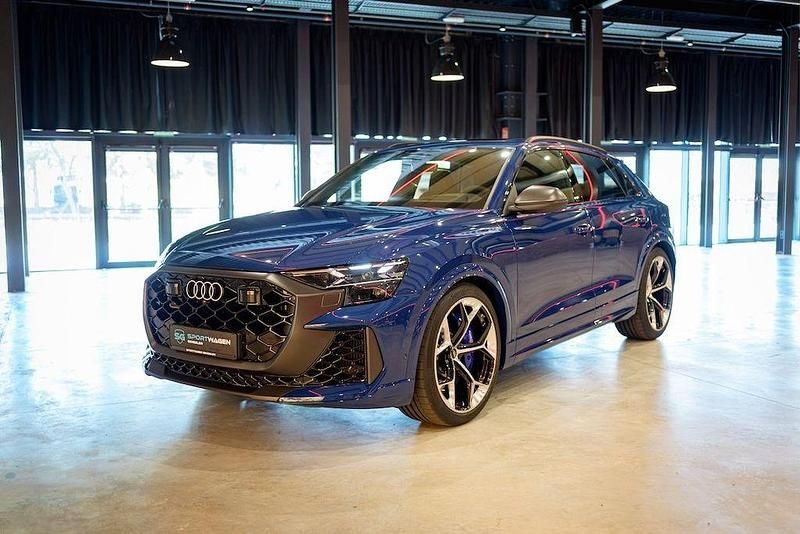 Gebraucht Audi RS Q8 Performance 640 PS (470 kW) 2025 Blau SUV