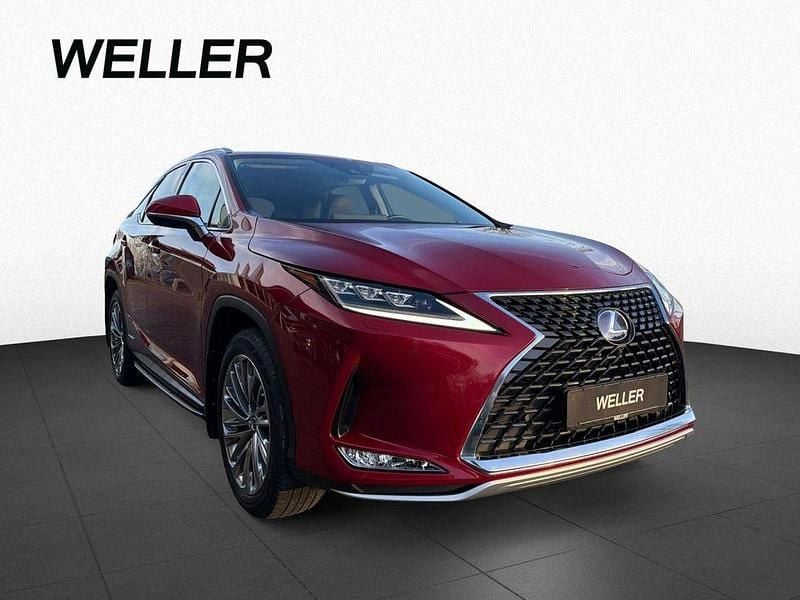 Gebraucht Lexus RX450h Luxury Line 313 PS (230 kW) 2021 Rot SUV