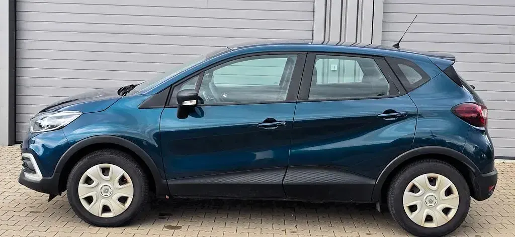 Gebraucht Renault Captur 90 PS (66 kW) 2019 Blau SUV