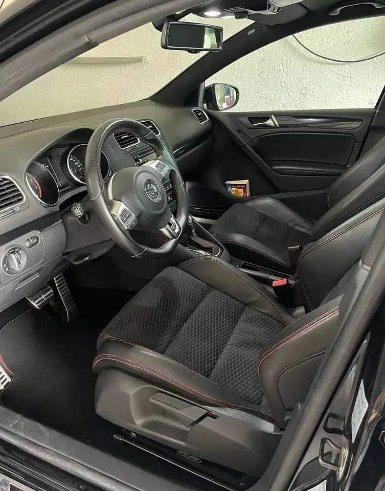 Gebraucht VW Golf VII Edition 235 PS (172 kW) 2012 Schwarz Limousine