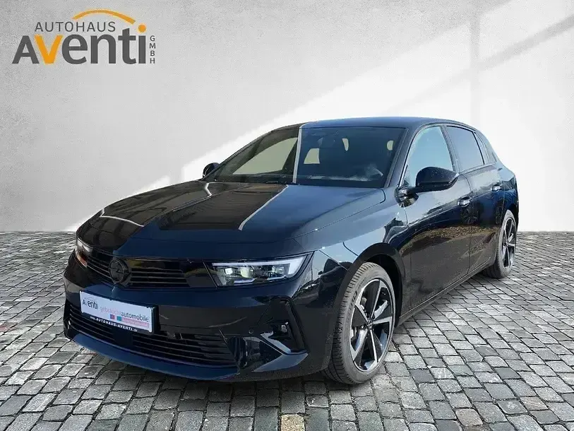 Nowe Opel Astra 131 KM (96 kW) 2025 Czarny Sedan/Limuzyna
