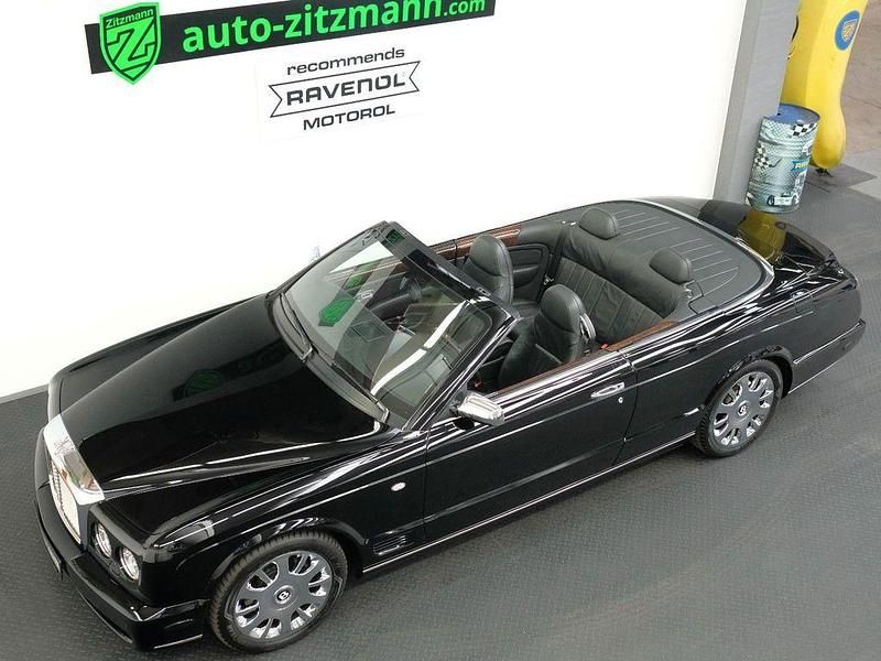 Gebraucht Bentley Azure 457 PS (336 kW) 2008 Schwarz Cabrio