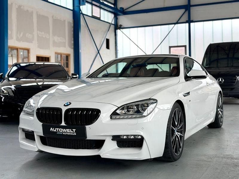 Gebraucht BMW 640 M Sport 320 PS (235 kW) 2013 Weiß Coupé