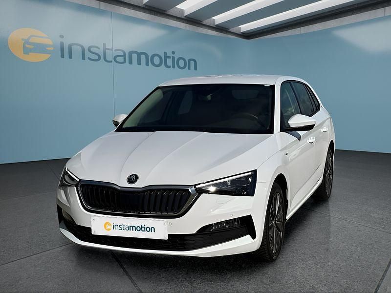 Gebraucht Skoda Scala Tour 110 PS (80 kW) 2022 Weiß Kleinwagen
