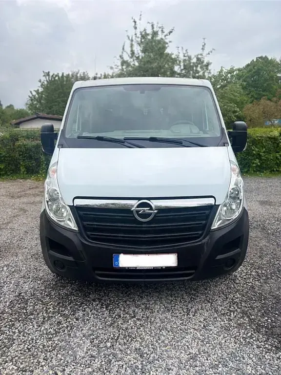 Gebraucht Opel Movano 125 PS (91 kW) 2016 Weiß Van / Kleinbus