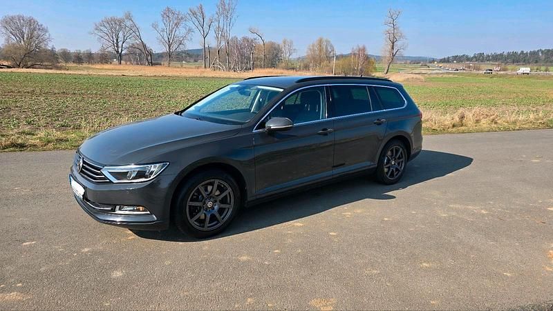 Gebraucht VW Passat 150 PS (110 kW) 2016 Grau Kombi