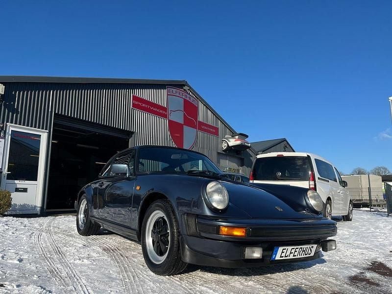 Gebraucht Porsche 911SC 204 PS (150 kW) 1981 Blau