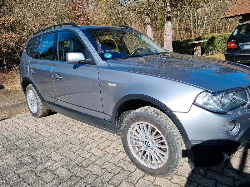 Gebraucht BMW X3 177 PS (130 kW) 2007 Grau SUV