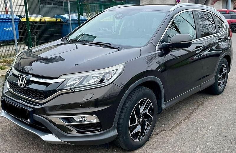 Braun Gebraucht 2017 Honda CR-V Elegance SUV | 15.100 € (Guter Preis) - Bild 1/4