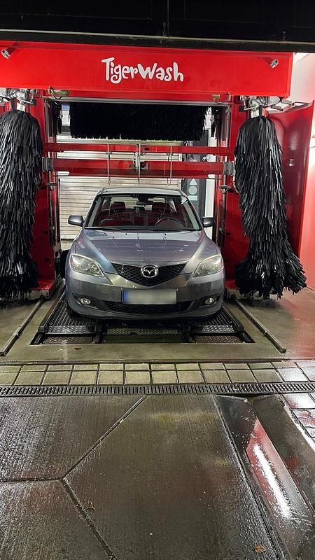 Gebraucht Mazda 3 2007 Grau Kleinwagen