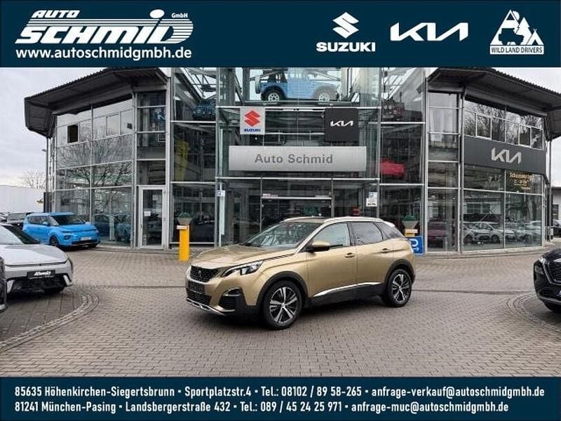 Lackierung pyrite/metallic klarlack (metallic) Gebraucht 2017 Peugeot 3008 Allure SUV | 17.990 € (Fairer Preis) - Bild 1/3