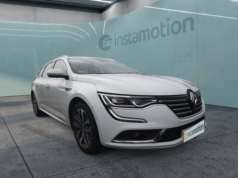 Weiß Gebraucht 2019 Renault Talisman LIMITED Kombi | 18.388 € (Etwas zu teuer) - Bild 1/4