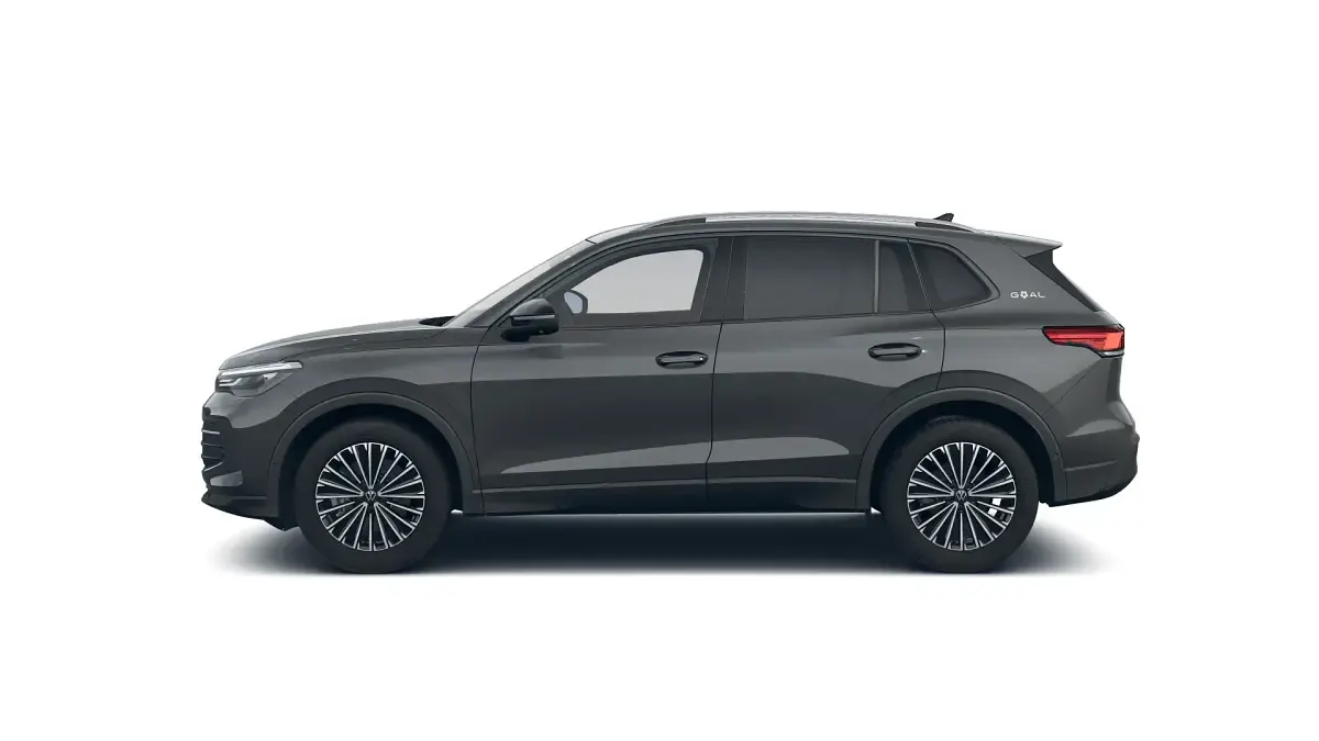 Gebraucht VW Tiguan Goal 150 PS (110 kW) 2025 Uranograu SUV