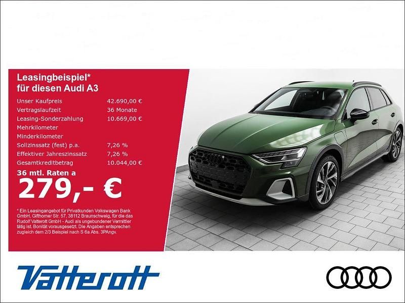 Gruen Neu 2025 Audi A3 e-tron Sport Kleinwagen | 42.690 € (Guter Preis) - Bild 1/4