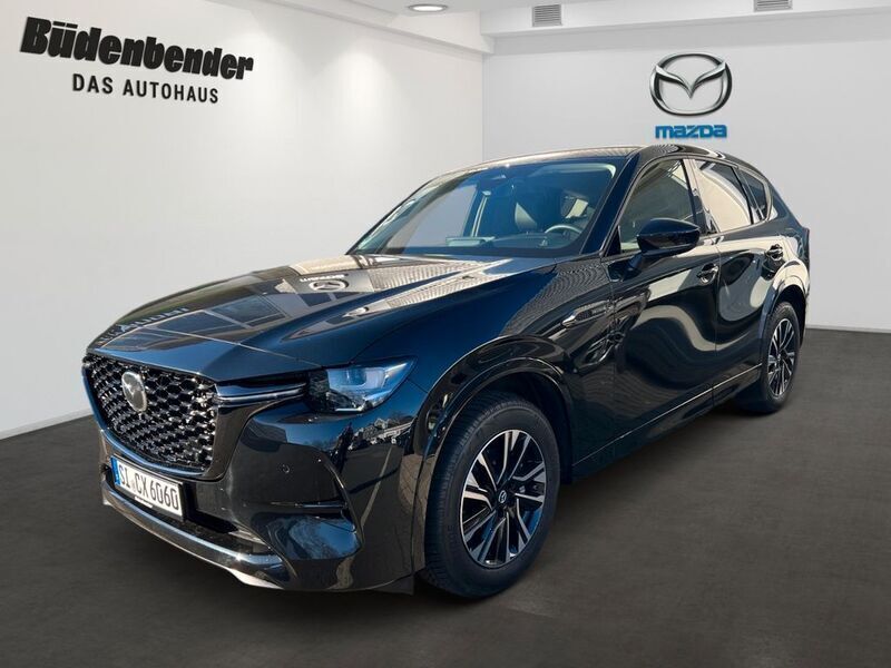 Schwarz Gebraucht 2024 Mazda CX-60 Homura-Line SUV | 56.299 € (Etwas zu teuer) - Bild 1/4