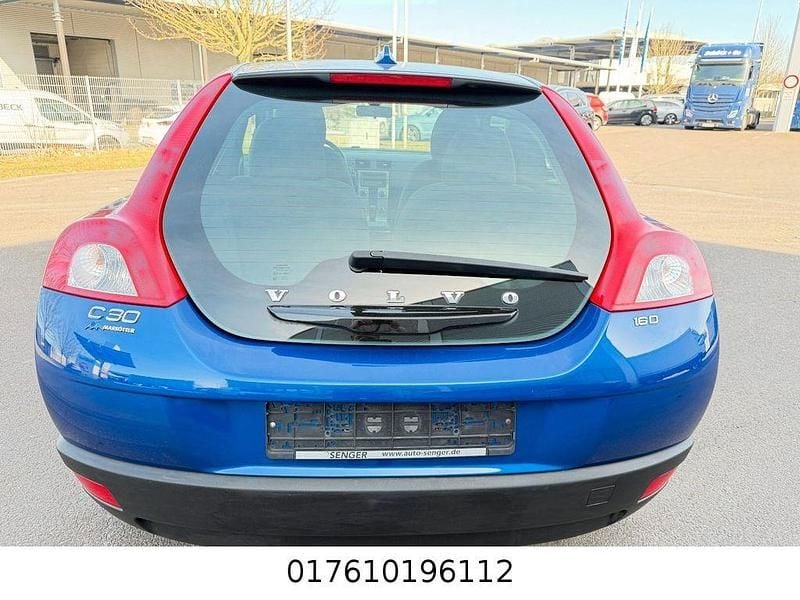 Gebraucht Volvo C30 109 PS (80 kW) 2009 Blau Kleinwagen