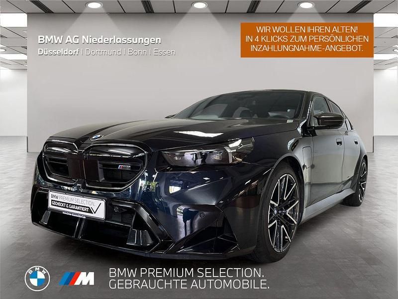 Schwarz Gebraucht 2025 BMW M5 Sport Line Limousine | 135.999 € - Bild 1/4