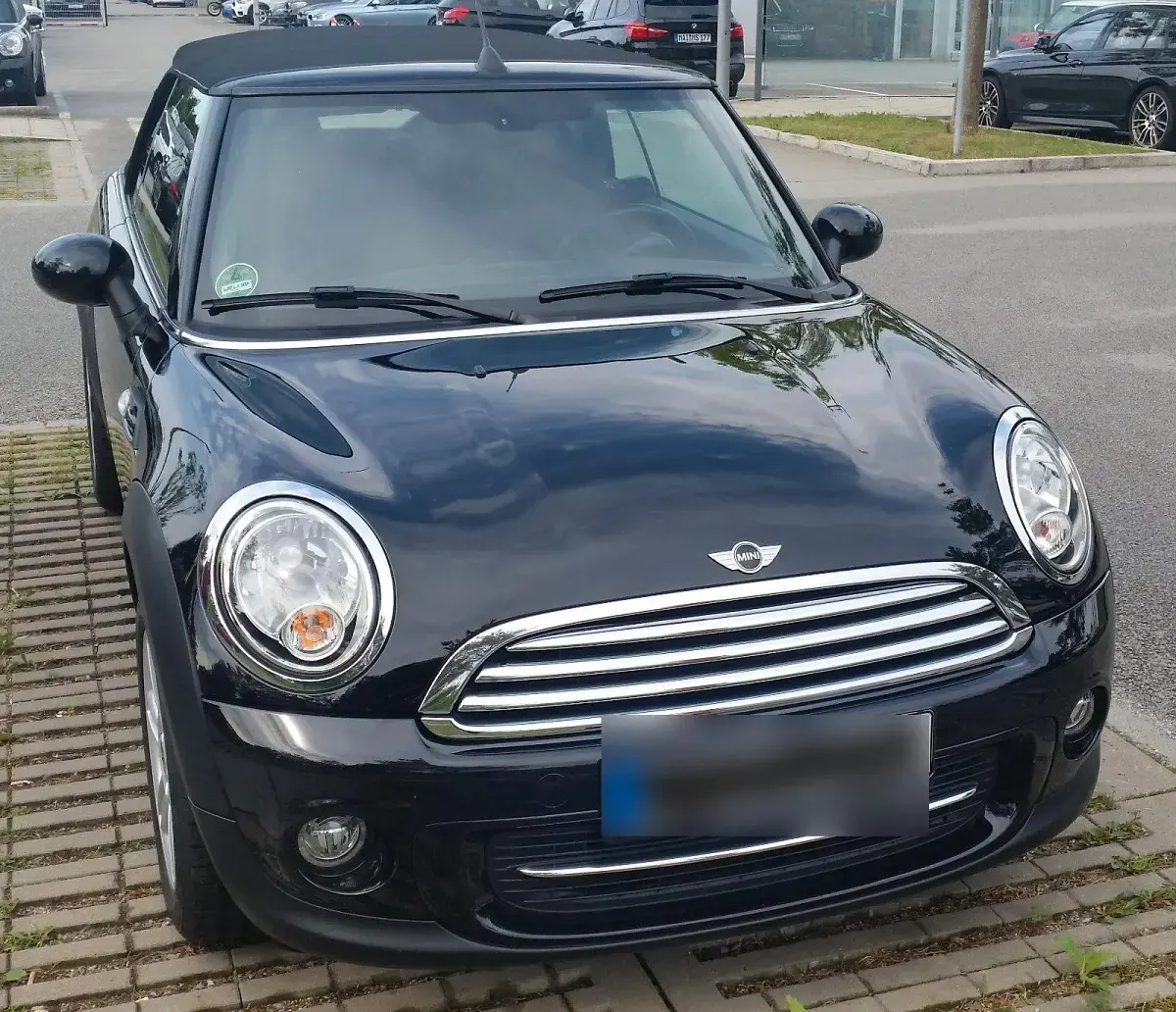 Gebraucht Mini Cooper Cabriolet 122 PS (89 kW) 2016 Schwarz Cabrio