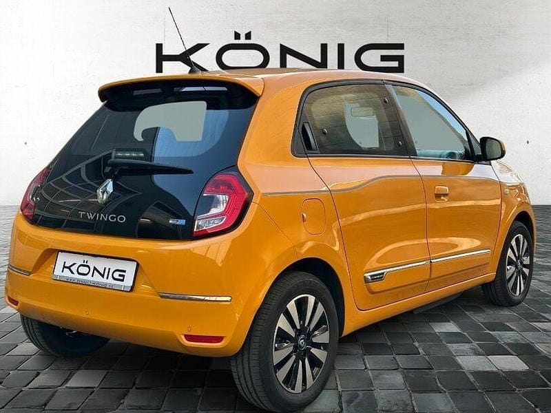 Gebraucht Renault Twingo LIMITED 65 PS (47 kW) 2020 Gelb Kleinwagen