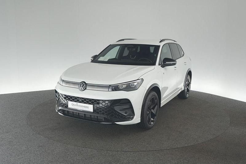 Weiß Gebraucht 2024 VW Tiguan R-line SUV | 46.930 € (Superpreis) - Bild 1/4