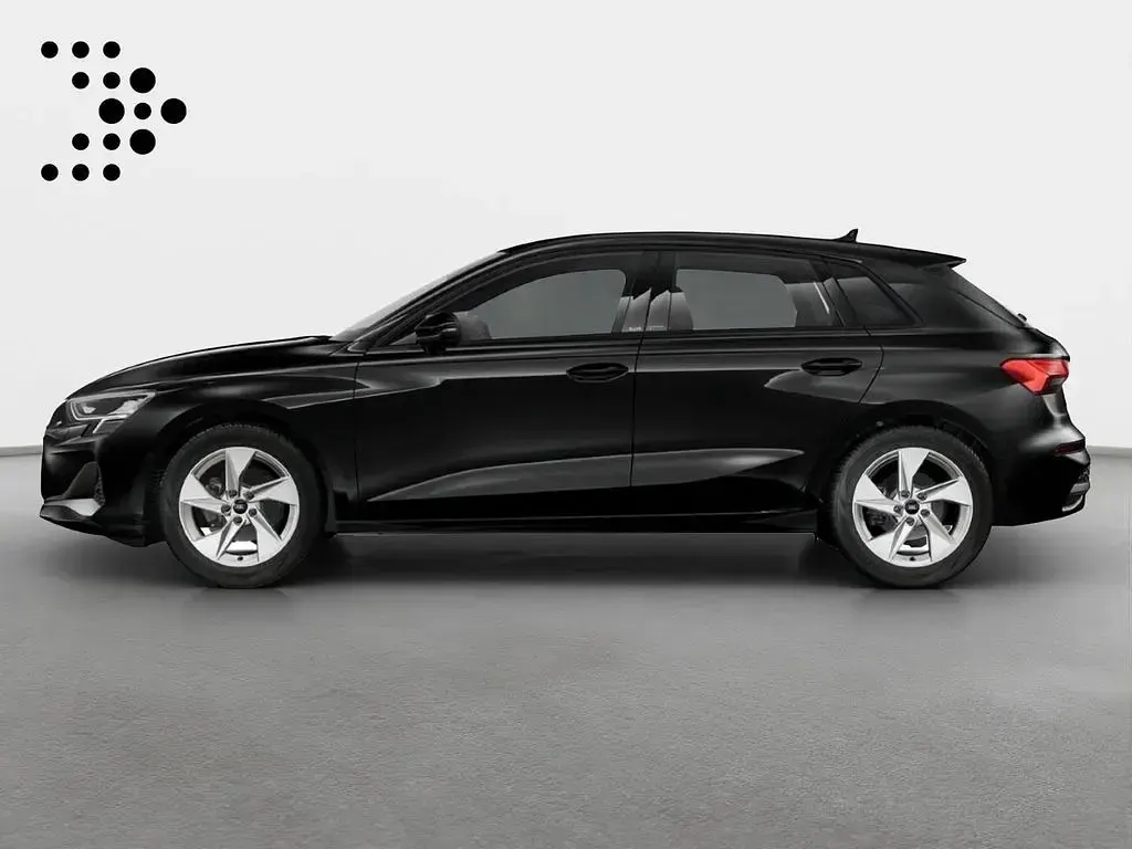 Gebraucht Audi A3 Advanced 150 PS (110 kW) 2025 Schwarz Limousine