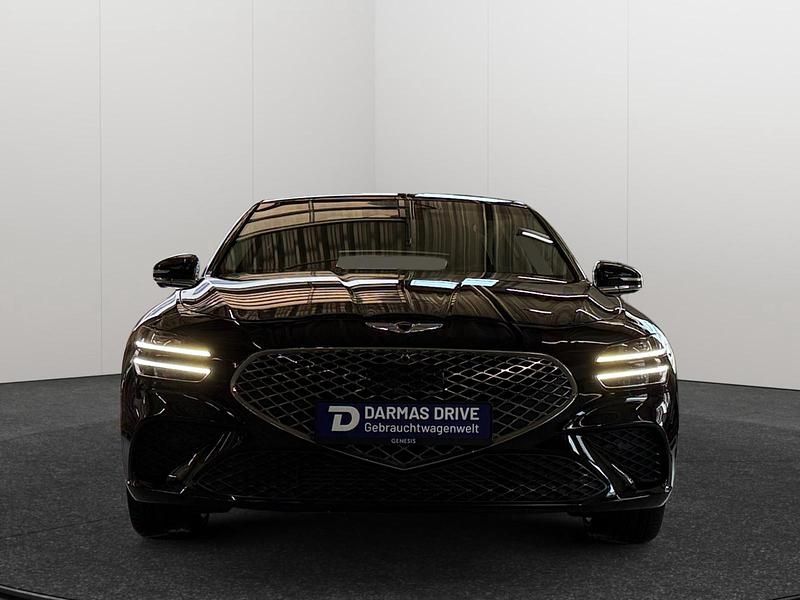 Gebraucht Genesis G70 Premium 245 PS (180 kW) 2022 Schwarz Limousine