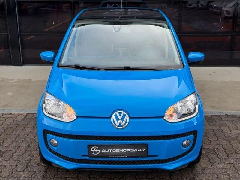 Gebraucht VW up! high up! 244 PS (179 kW) 2014 Blau Kleinwagen