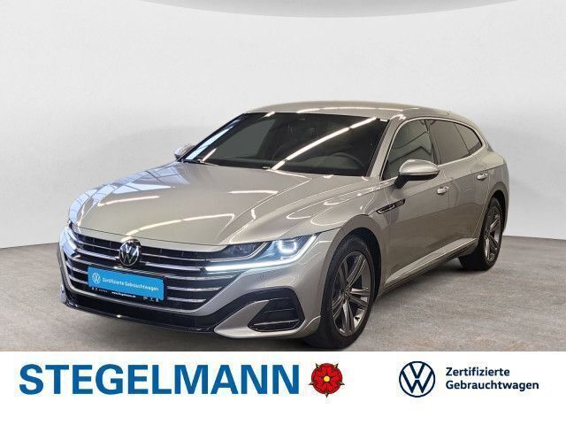 Pyritsilber metallic Gebraucht 2023 VW Arteon R-line Kombi | 39.390 € (Fairer Preis) - Bild 1/4