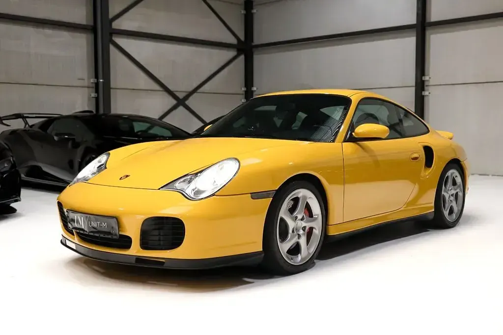 Gebraucht Porsche 996 420 PS (308 kW) 2000 Gelb