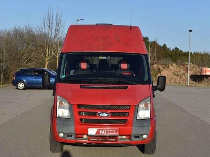 Gebraucht Ford Transit 200 PS (147 kW) 2011 Rot Kombi