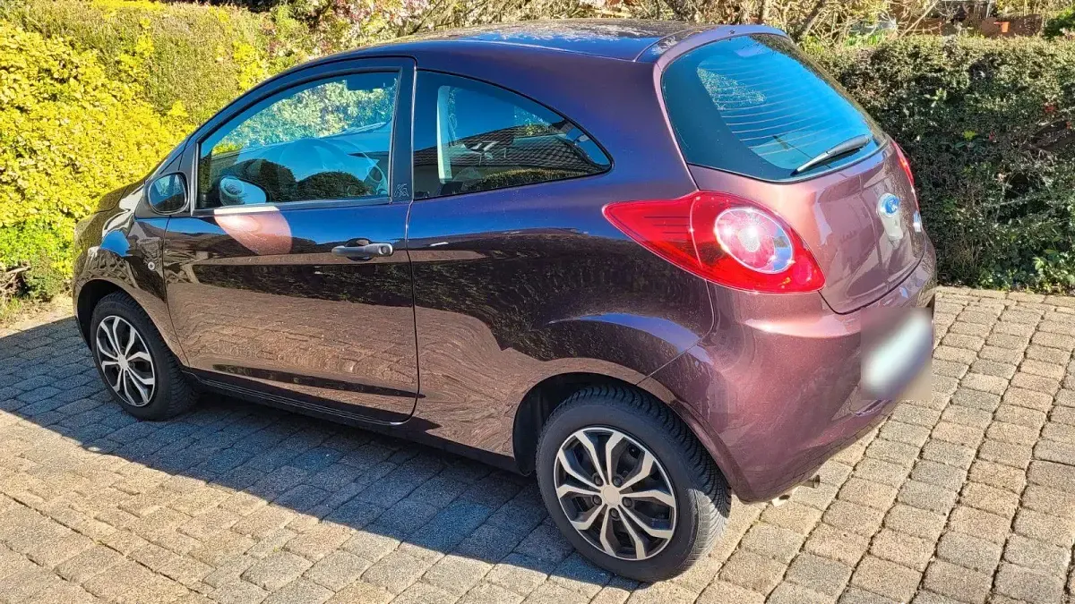 Gebraucht Ford Ka Ambiente 69 PS (50 kW) 2011 Violett Kleinwagen