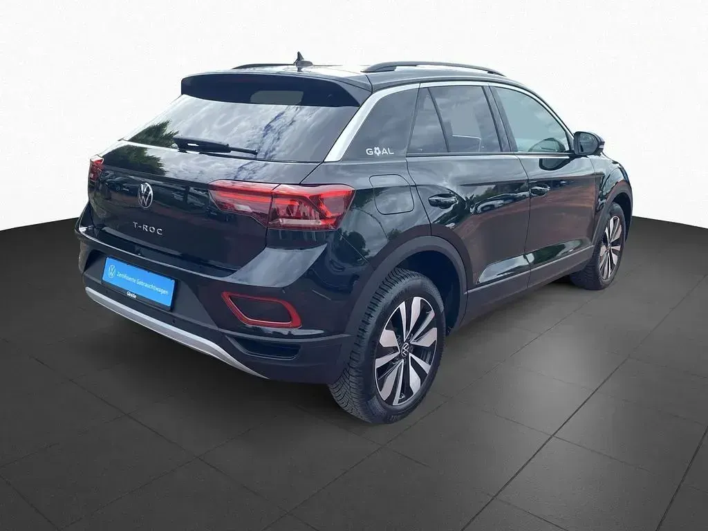 Gebraucht VW T-Roc Goal 116 PS (85 kW) 2025 Schwarz SUV