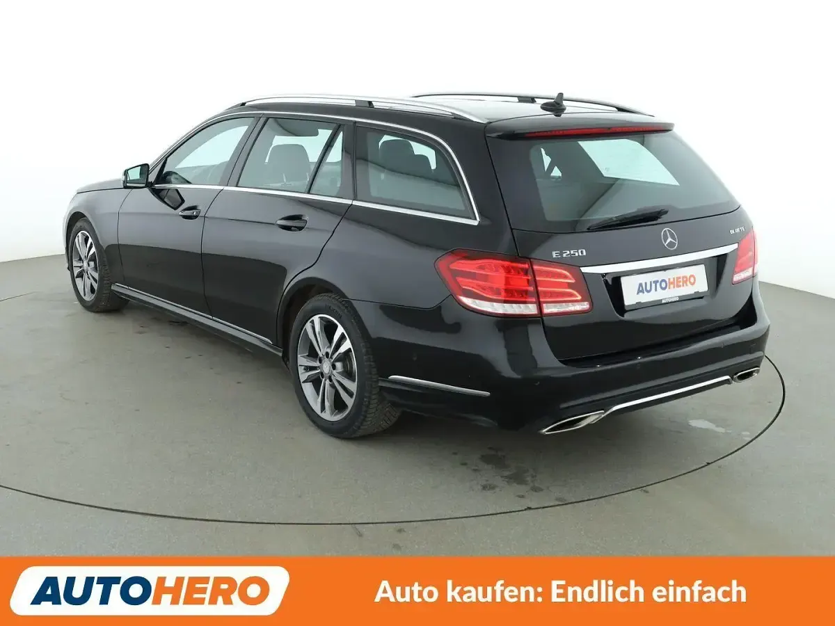 Second-hand Mercedes E250 Avantgarde 204 CP (150 kW) 2017 Negru Break
