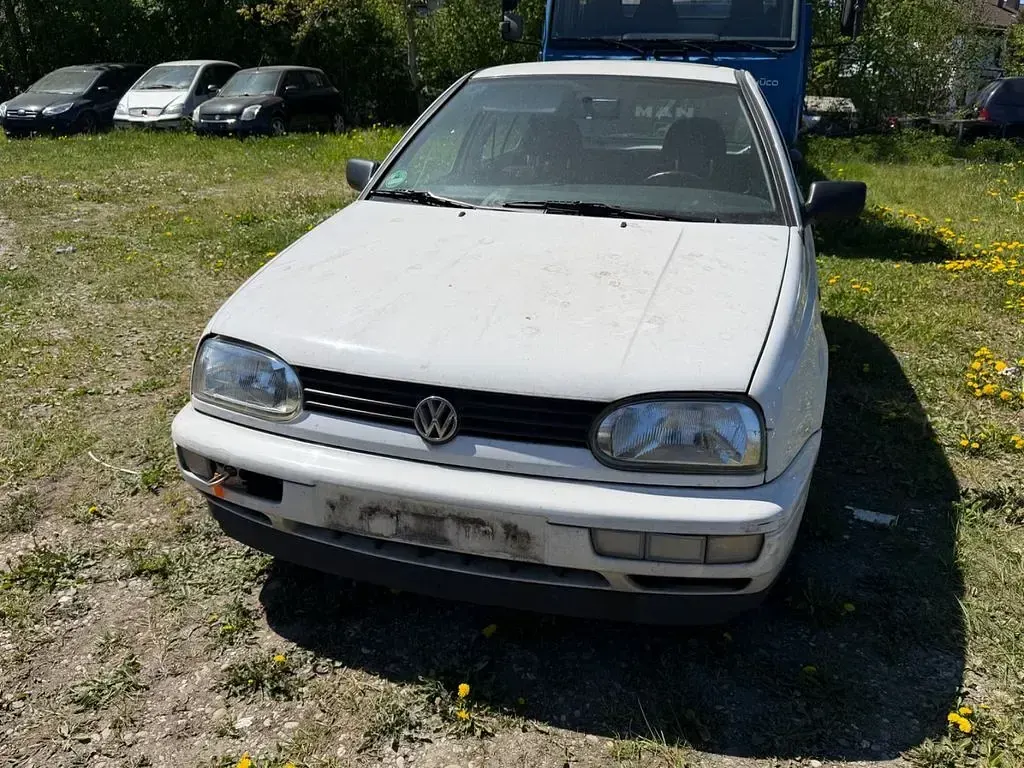 Gebraucht VW Golf III 75 PS (55 kW) 1997 Weiß Limousine