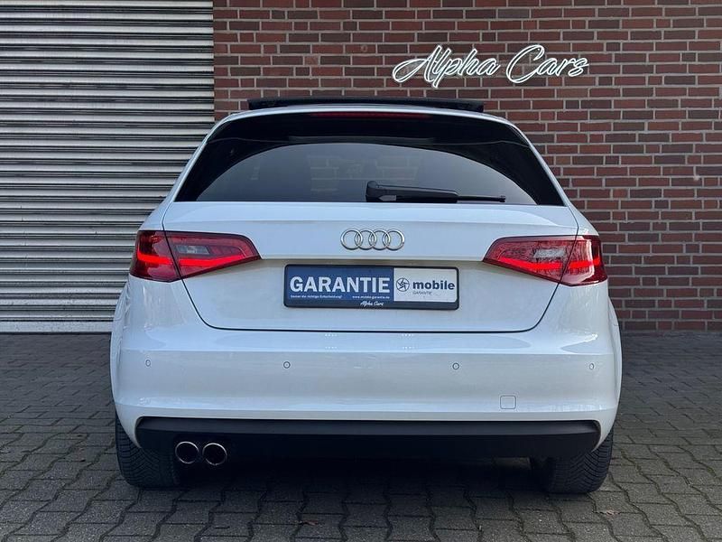Gebraucht Audi A3 Ambiente 122 PS (89 kW) 2013 Weiß Limousine