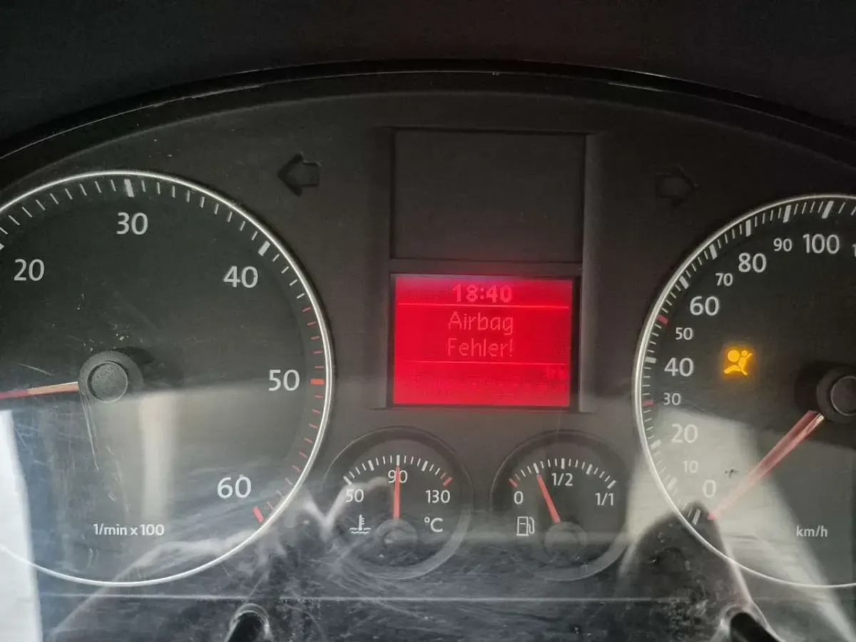 Gebraucht VW Touran Conceptline 105 PS (77 kW) 2007 Van / Kleinbus