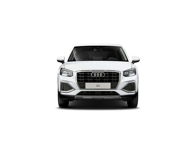 Gebraucht Audi Q2 Advanced Plus 150 PS (110 kW) 2025 Gletscherweiß metallic SUV