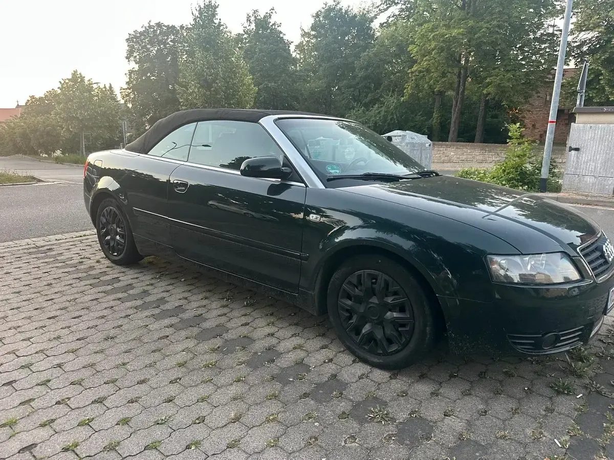 Gebraucht Audi A4 Cabriolet 163 PS (119 kW) 2005 Grün Cabrio