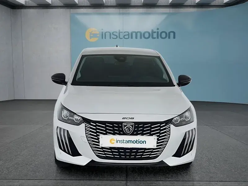 Gebraucht Peugeot 208 Allure 101 PS (74 kW) 2024 Weiß Kleinwagen