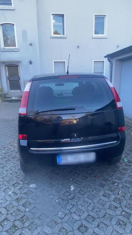Gebraucht Opel Meriva 2005 Schwarz Van / Kleinbus