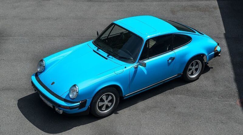 Blau Gebraucht 1974 Porsche 911 Carrera Coupé | 350.000 € - Bild 1/4