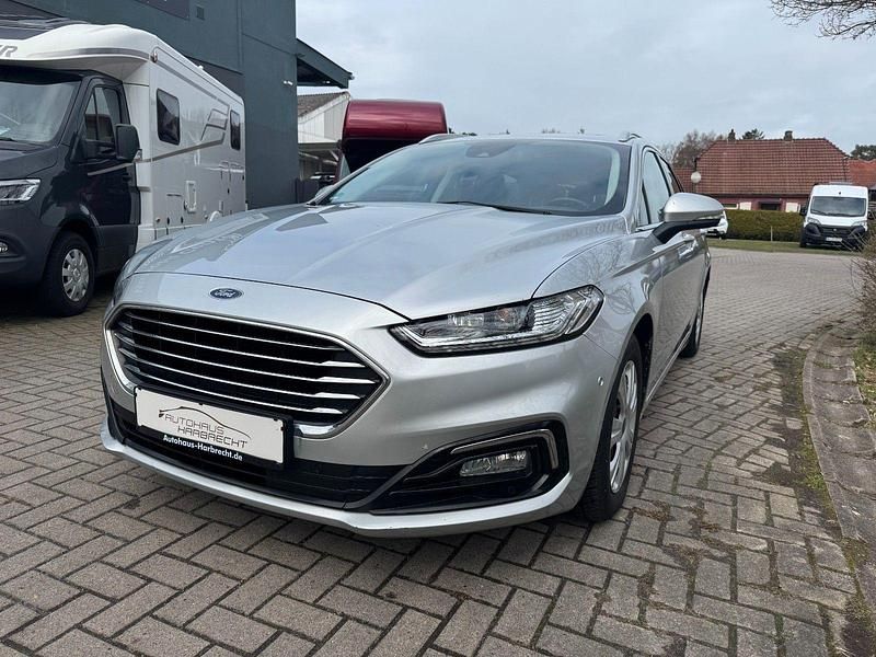 Gebraucht Ford Mondeo Titanium 150 PS (110 kW) 2021 Silber Kombi