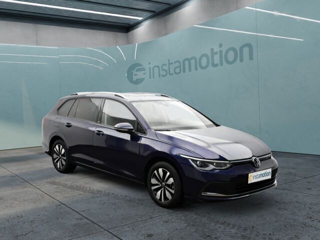 Gebraucht VW Golf VIII Move 150 PS (110 kW) 2024 Blau Kombi