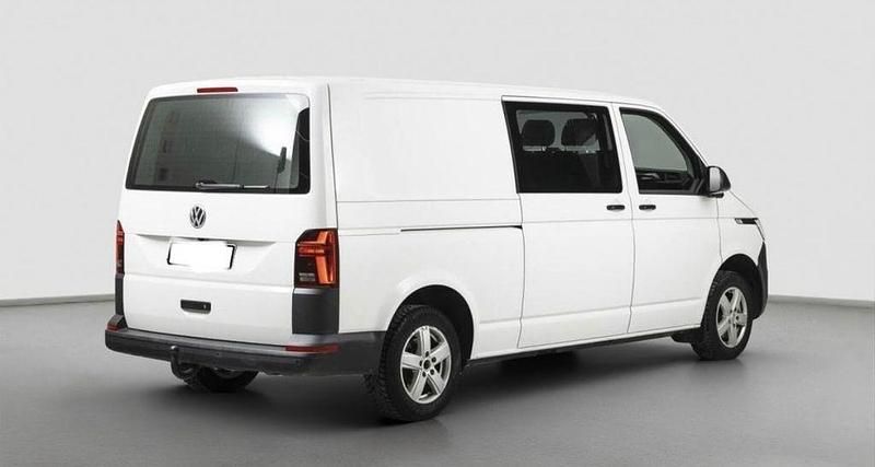 Gebraucht VW Transporter 150 PS (110 kW) 2021 Weiß Van